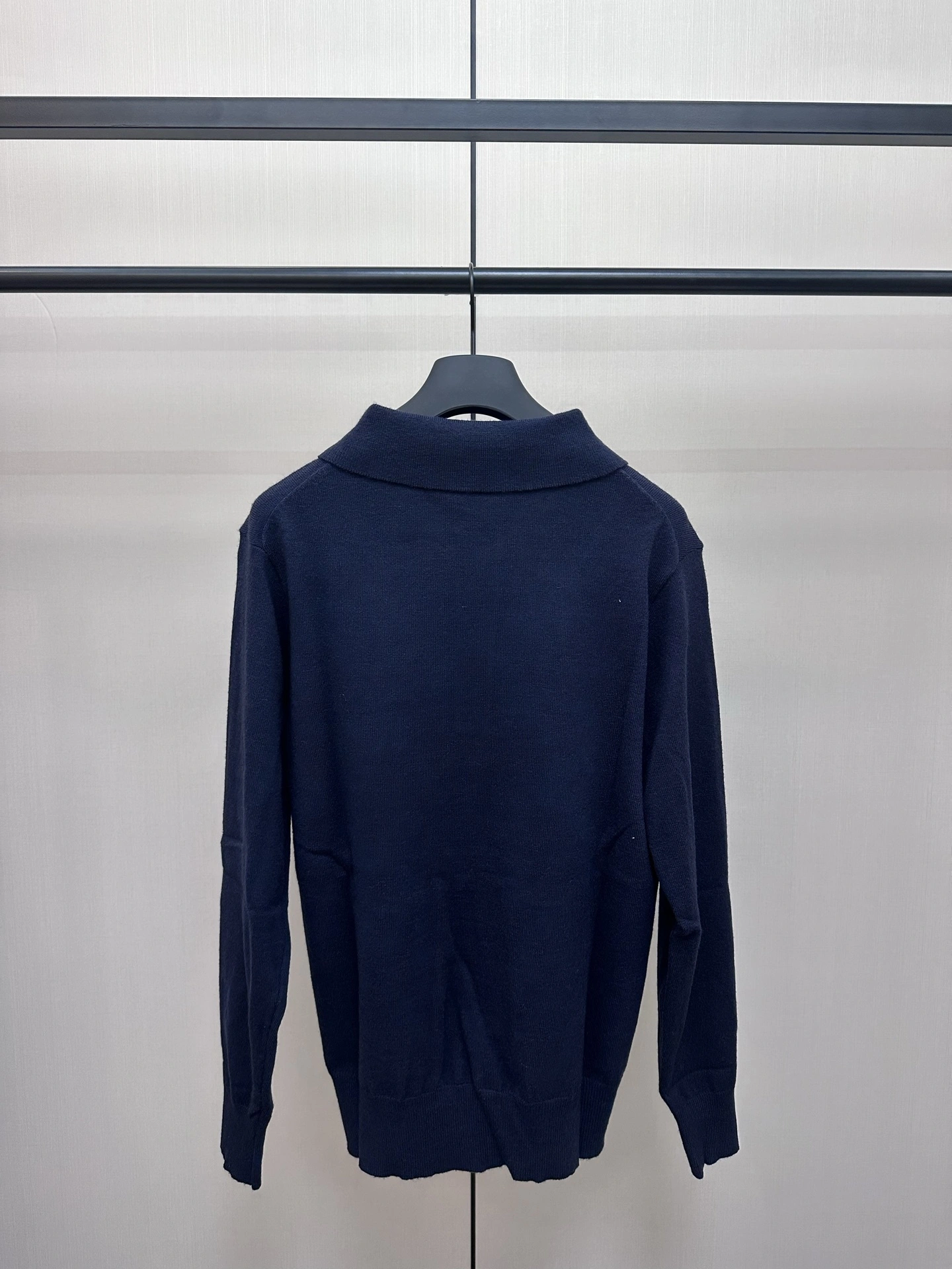 wg.luxury-- 2ur25rry Polo embroidery cashmere 2colour item: E-F431I2908-2